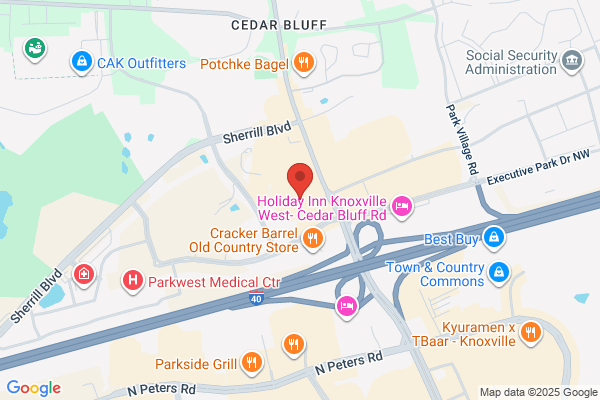 OYO Hotel Knoxville TN Cedar Bluff I-40