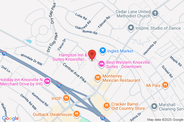 Hampton Inn & Suites-Knoxville/North I-75