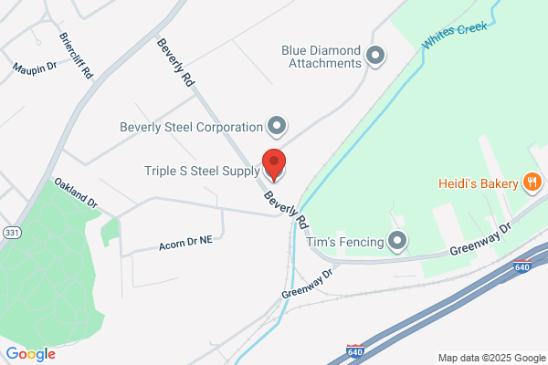 Triple-S Steel Supply Co