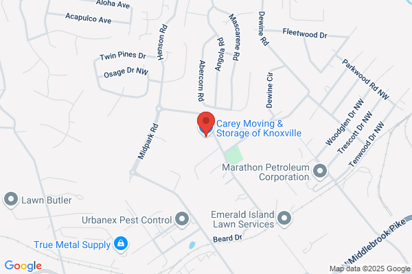 Carey Moving & Storage of Knoxville