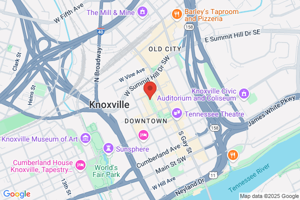 Downtown Knoxville