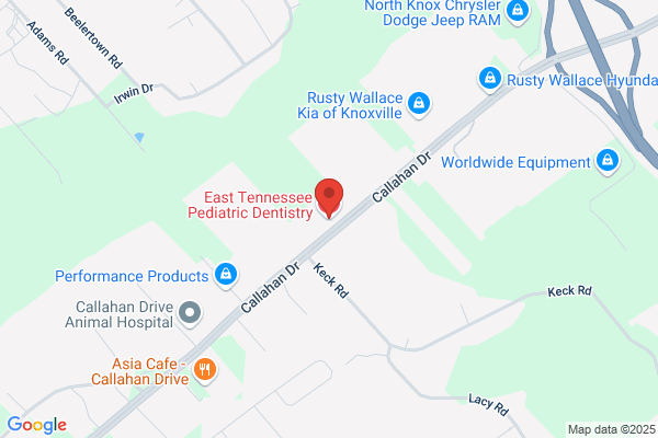 East Tennessee Pediatric Dentistry