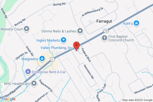 Hardin Valley Plumbing Inc