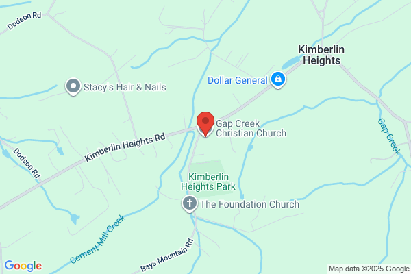 Gap Creek Christian Church