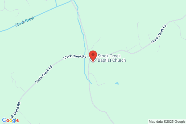 Stock Creek Baptist Church