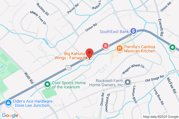 Big Kahuna Wings - Farragut