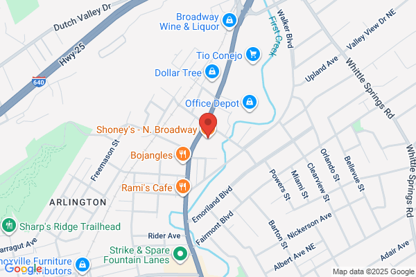 Shoney's - N. Broadway