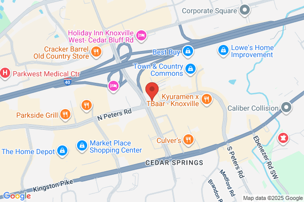Nama Sushi Bar - Cedar Bluff