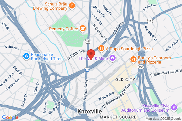 Knox Area Rescue Ministries, Thrift Stores