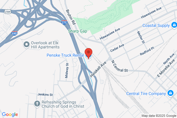 Penske Truck Rental - Closed