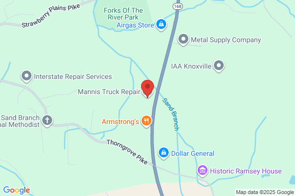 Mannis Truck Repair Inc