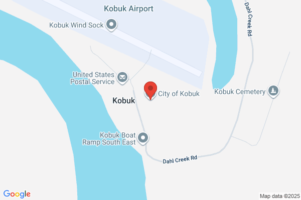 Kobuk City of, City Office