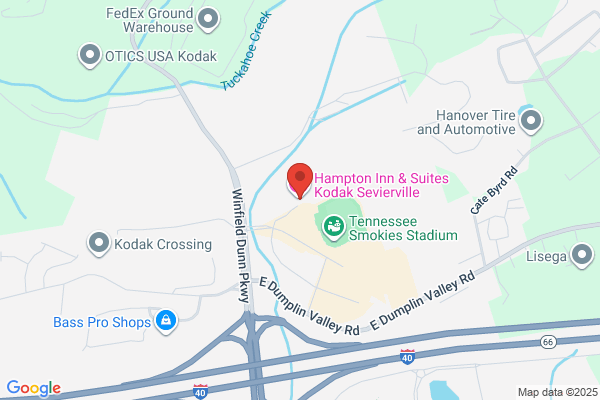 Hampton Inn & Suites Sevierville @ Stadium Drive