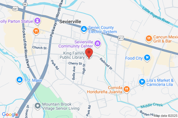 Sevier County Public Library System, Kodak Branch