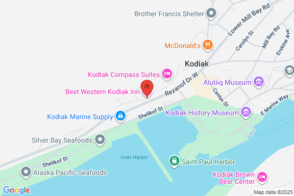 Best Western Kodiak Inn