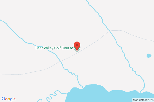 Bear Valley Golf Course