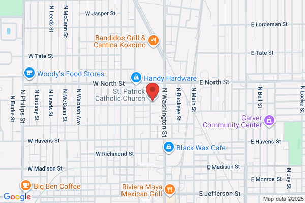 Catholic Churches, St Patrick Church