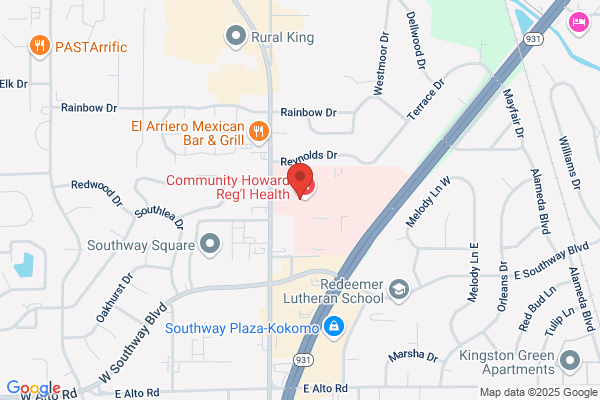 Community Howard Regional Health - Emergency Room