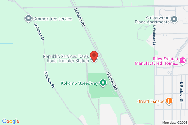 Republic Services Davis Road Transfer Station