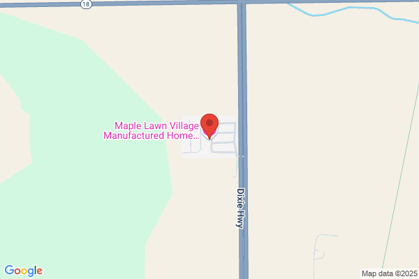 Maple Lawn Village Manufactured Home Community