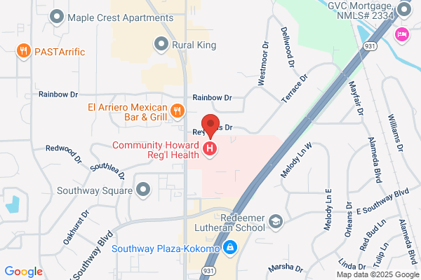 Community MD Anderson Cancer Center - Kokomo