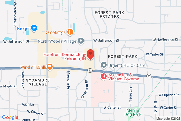 Forefront Dermatology Kokomo, IN