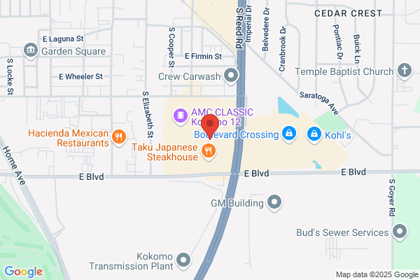Kokomo Mall Office