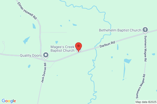 Magee Creek Baptist Church