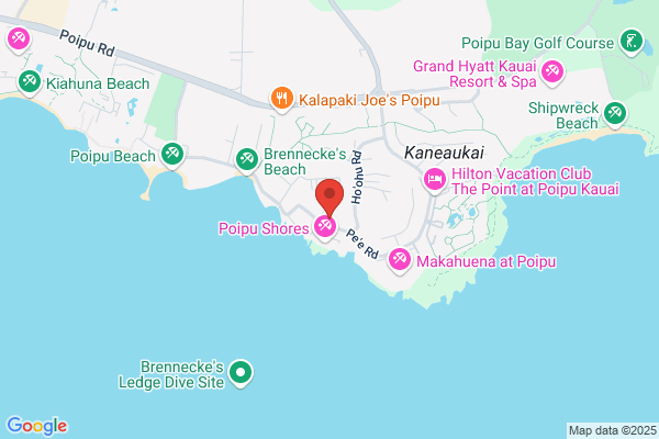 Poipu Plantation Vacation Rentals