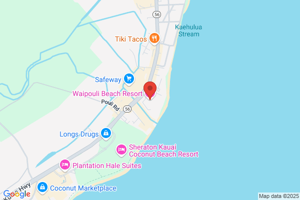 Waipouli Beach Resort Realty