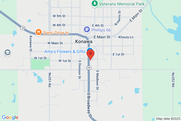 Post Offices, Konawa