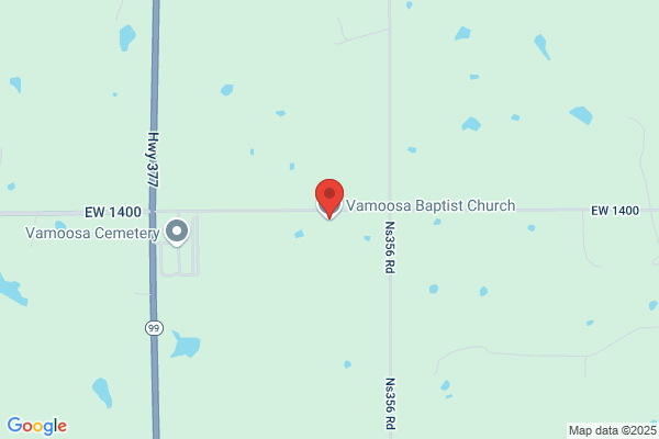 Vamoosa Baptist Church