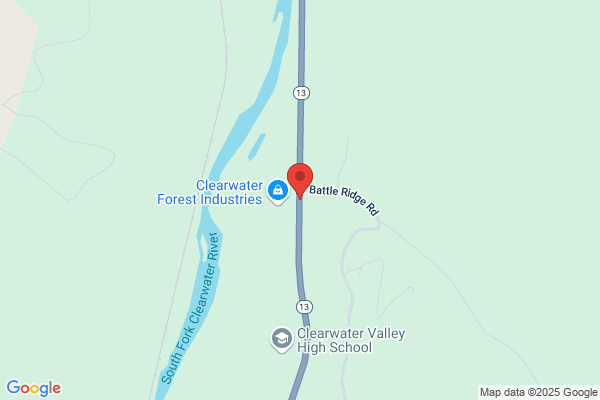Idaho County, Road Department,
