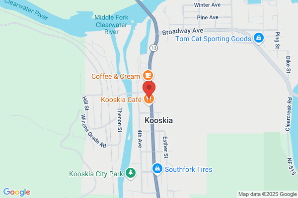 Kooskia City of, City Clerk