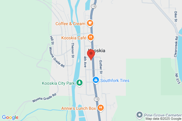 United States Government, Postal Service, Post Offices, Kooskia