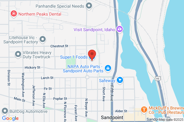 Sandpoint Super 8