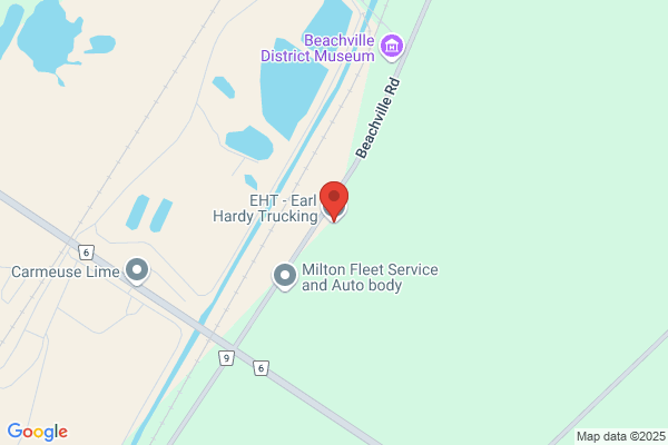Edwin Hardy Trucking Inc