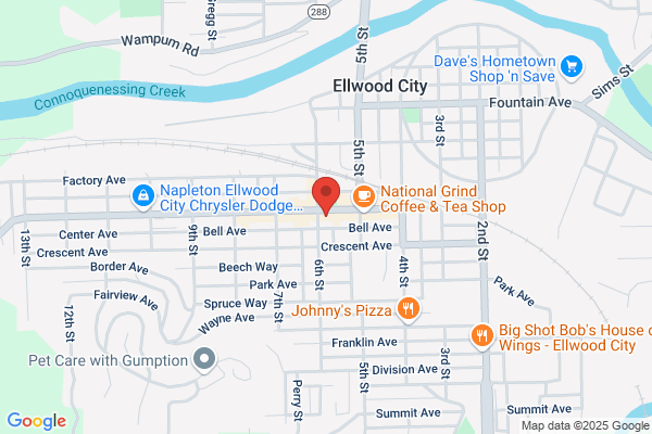Ellwood City Borough, Borough Manager's Office