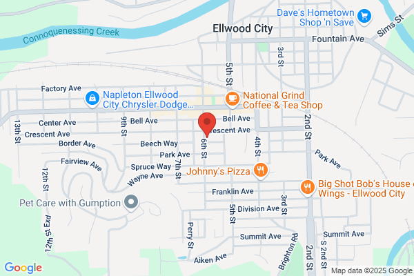 Ellwood City Borough, Fire Dept