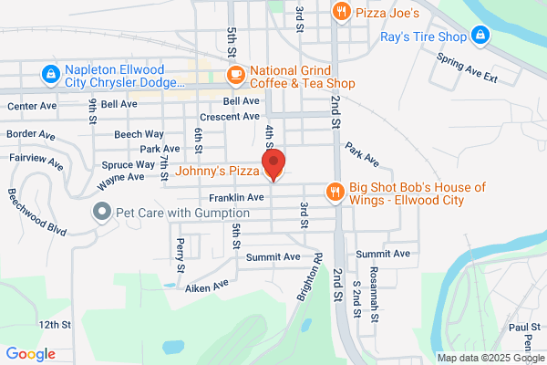 Johnny's Pizza Shop