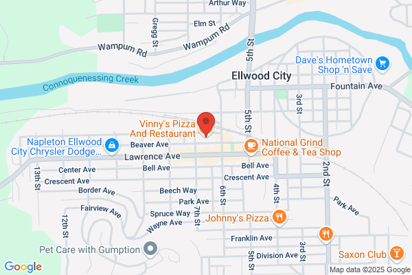 Vinny's Pizza And Restaurant