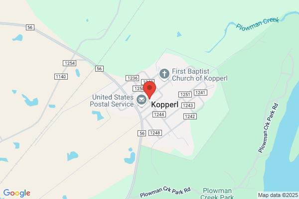 Kopperl Area Vol Fire Department