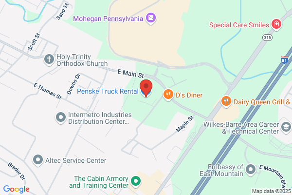 Penske Truck Rental - Closed