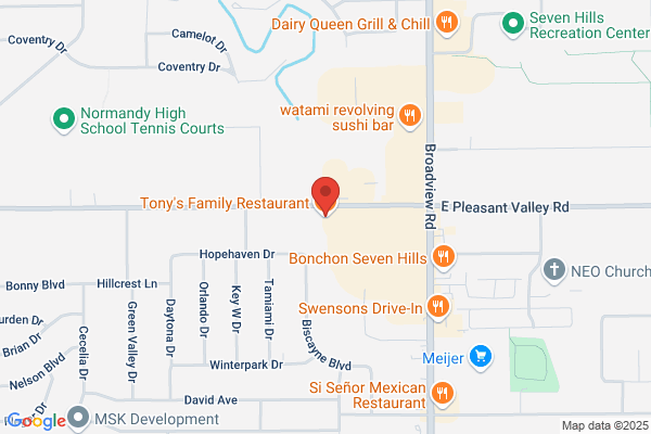 Tony's Family Restaurant