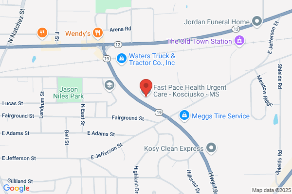 Fast Pace Health Urgent Care - Kosciusko, MS