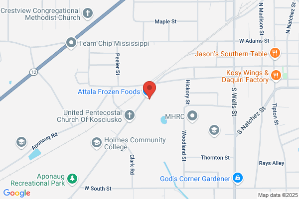 Attala Frozen Food Locker Plant