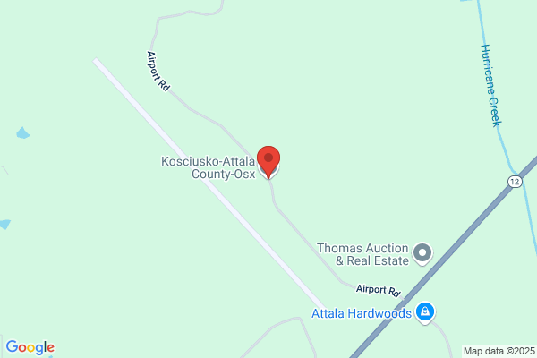 Kosciusko-Attala County Airport