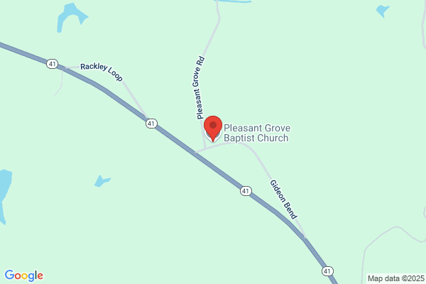 Pleasant Grove Baptist Church # 1