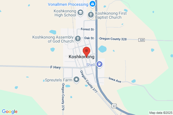 United States Government, Post Offices, Brandsville
