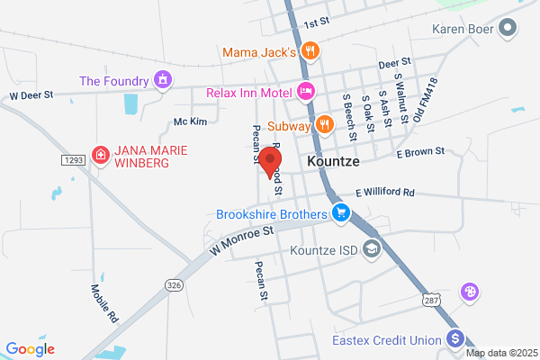 Kountze Chamber of Commerce